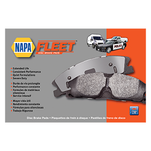 NAPA Brake Pads, Rotors and Calipers